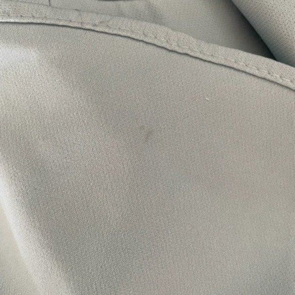 Ieena for Mac Duggal One-Shoulder Jersey Mermaid Gown Powder Blue Size 6 - Picture 9 of 11